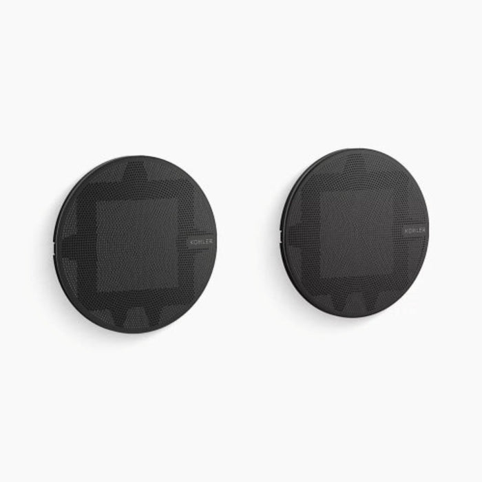 Kohler SoundTile Shower Speakers - Matte Black