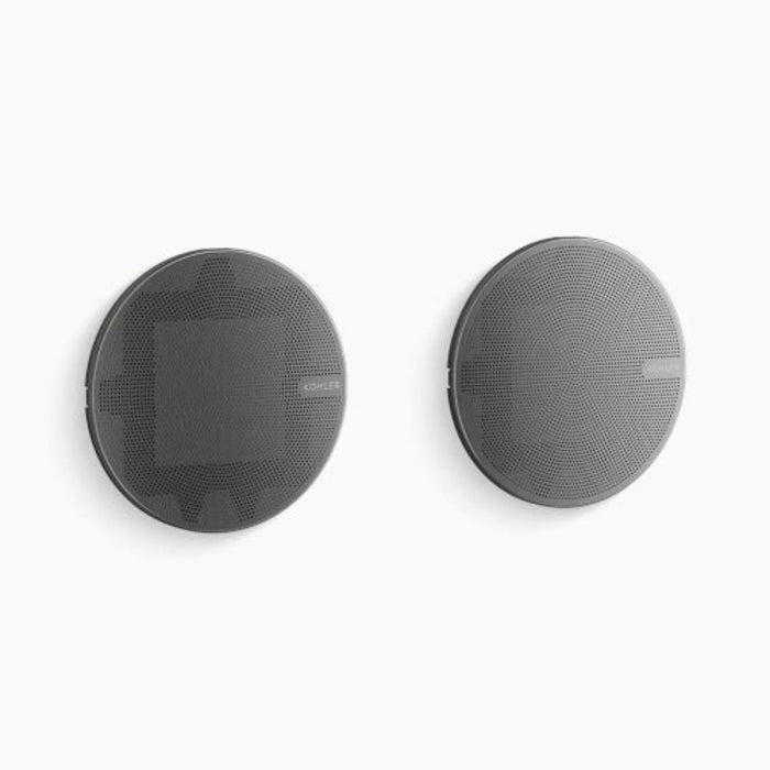 Kohler SoundTile Shower Speakers - Brushed Graphite