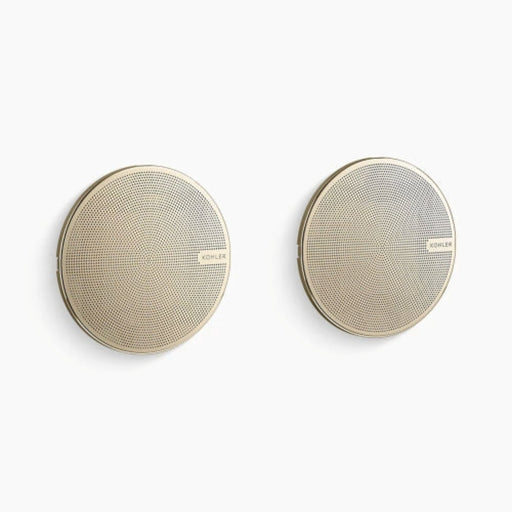 Kohler SoundTile Shower Speakers - Gold