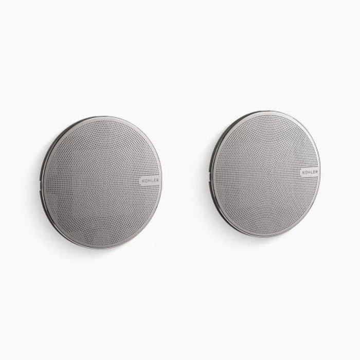 Kohler SoundTile Shower Speakers - Titanium