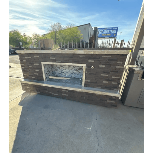 Kokomo Grills Entertainer Fireplace Side