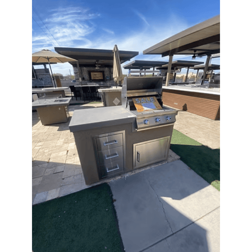 Kokomo Grills 5' BBQ Island Drawers