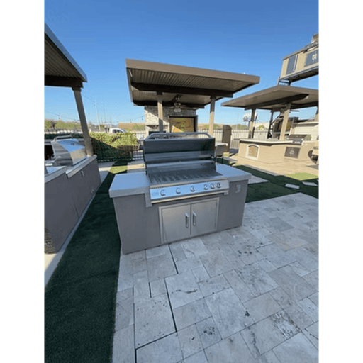 Kokomo Grills 6' BBQ Island Front