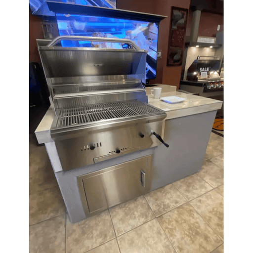 Kokomo Grills Charcoal BBQ Island Front