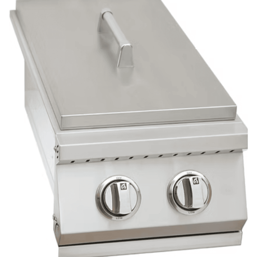Kokomo Grills Double Side Burner Close