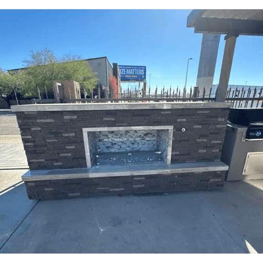 Kokomo Grills Entertainer Fireplace Front