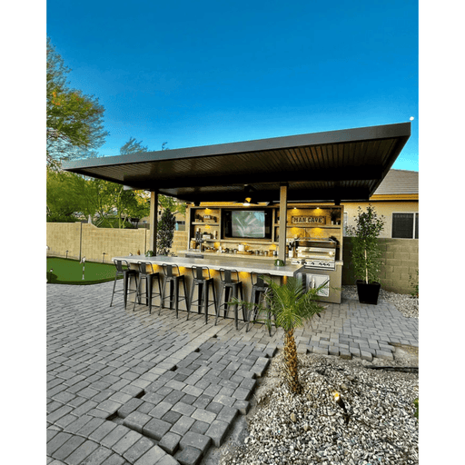 Kokomo Grills Fantasy Island 20'x20' with TV Daylight