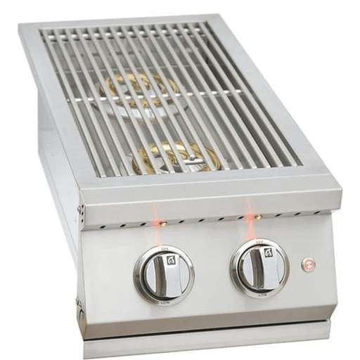 Kokomo Grills Professional Double Side Burner without cover