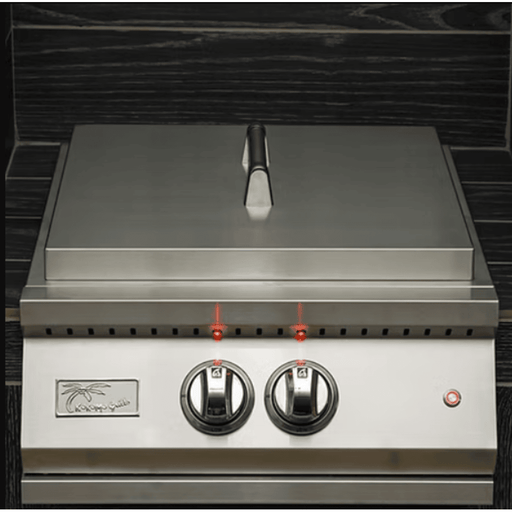 Kokomo Grills Professional Power Burner with cover
