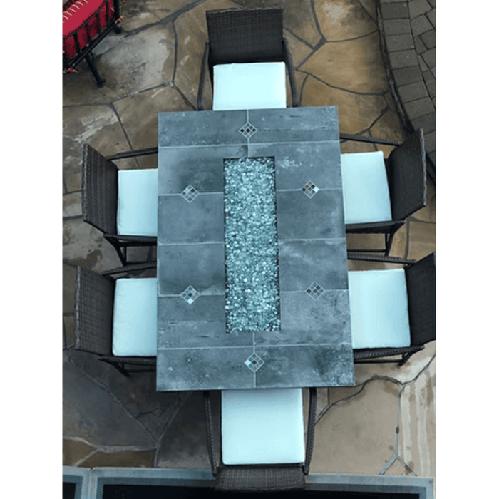 Kokomo Grills Rattan Outdoor Bar Stools with Armrest and Footrest Upper View