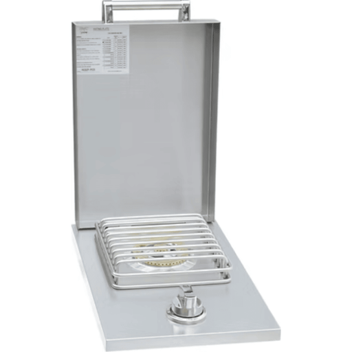 Kokomo Grills Single Side Burner Open