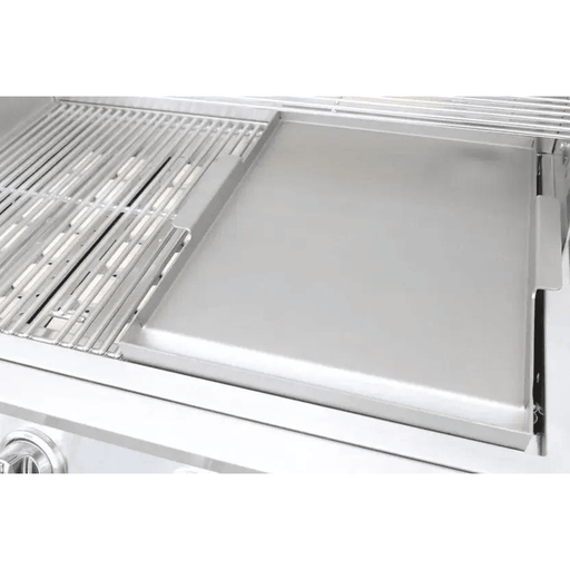 Kokomo Grills Stainless Steel BBQ Grill Griddle Insert with grill
