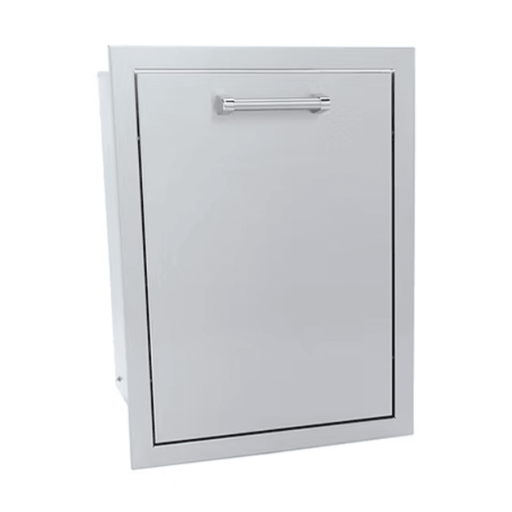 Kokomo Grills Stainless Steel Outdoor Kitchen Trash or Propane Pull-Out Front