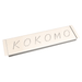 Kokomo Grills Stainless Steel Smoker Chip Box Insert Front View
