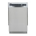 Kucht 18 Inch Front Control Built In Stainless Steel Dishwasher - K7740D Main