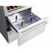 Kucht 24 Inch Built In/Freestanding Wine and Beverage Cooler Drawer