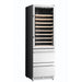 Kucht 24 Inch Built In/Freestanding Wine and Beverage Cooler Side
