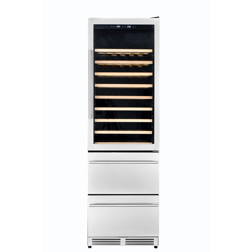 Kucht 24 Inch Built In/Freestanding Wine and Beverage Cooler Main