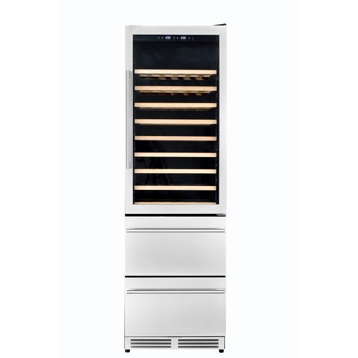 Kucht 24 Inch Built In/Freestanding Wine and Beverage Cooler Main