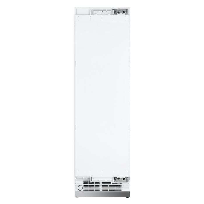 Kucht 24 Inch Built In Tower Refrigerator Panel Ready Column Main