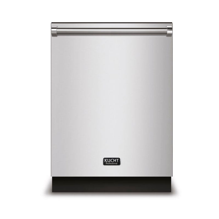 Kucht 24 Inch Top Control Built In Stainless Steel Dishwasher - K6502D Main