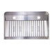 Kucht 30 Inch 900 CFM Stainless Steel Ducted Under Cabinet Range Hood with LCD Display and Sensor Touch Controls Filter
