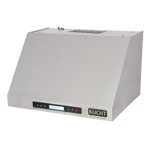 Kucht 30 Inch 900 CFM Stainless Steel Ducted Under Cabinet Range Hood with Push Button Controls Main