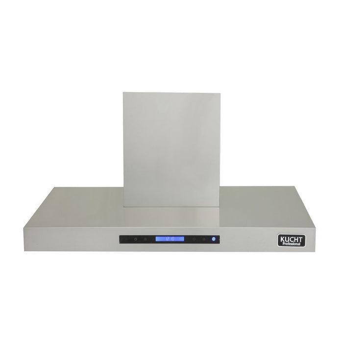 Kucht 30 Inch 900 CFM Stainless Steel Wall Mounted Range Hood with LCD Display and Sensor Touch Controls - KRH3011A Main