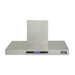 Kucht 30 Inch 900 CFM Stainless Steel Wall Mounted Range Hood with LCD Display and Sensor Touch Controls - KRH3011A Main
