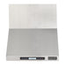 Kucht 30 Inch 900 CFM Stainless Steel Wall Mounted Range Hood with LCD Display and Sensor Touch Controls - KRH3021A Main