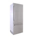 Kucht 30 Inch Built In Counter Depth Panel Ready Single Door Refrigerator with Bottom Freezer Side