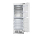 Kucht 30 Inch Built In Tower Refrigerator Panel Ready Column Open