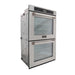 Kucht 30 Inch Double ELectric Stainless Steel Wall Oven - KWO620 Side