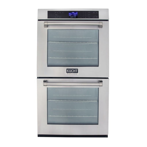 Kucht 30 Inch Double ELectric Stainless Steel Wall Oven - KWO620 Main