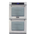 Kucht 30 Inch Double ELectric Stainless Steel Wall Oven - KWO620 Main