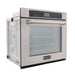 Kucht 30 Inch Single ELectric Stainless Steel Wall Oven - KWO310 Side