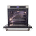 Kucht 30 Inch Single ELectric Stainless Steel Wall Oven - KWO310 Open