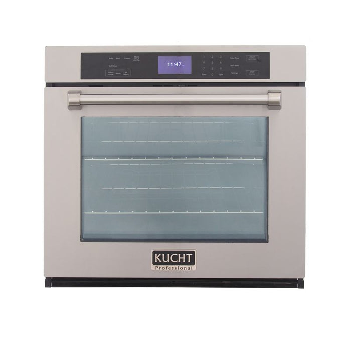 Kucht 30 Inch Single ELectric Stainless Steel Wall Oven - KWO310 Main