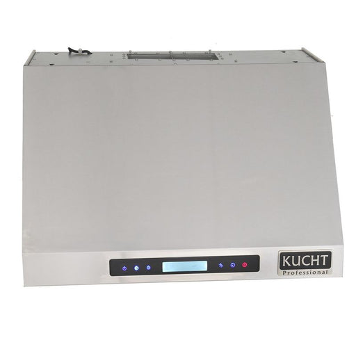 Kucht 36 Inch 900 CFM Stainless Steel Ducted Under Cabinet Range Hood with Push Button Controls Main