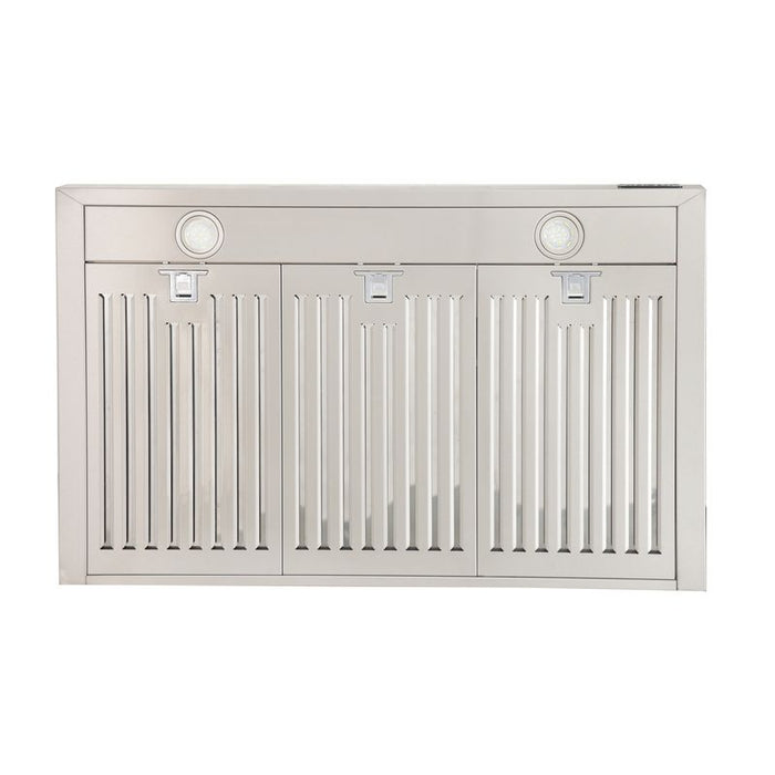 Kucht 36 Inch 900 CFM Stainless Steel Wall Mounted Range Hood with LCD Display and Sensor Touch Controls - KRH3611A Filter