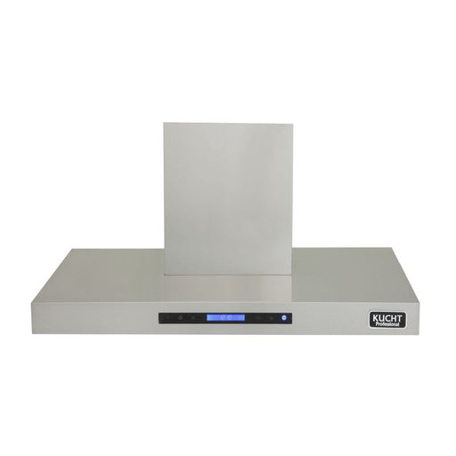 Kucht 36 Inch 900 CFM Stainless Steel Wall Mounted Range Hood with LCD Display and Sensor Touch Controls - KRH3611A Main