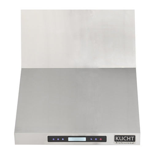 Kucht 36 Inch 900 CFM Stainless Steel Wall Mounted Range Hood with LCD Display and Sensor Touch Controls - KRH3621A Main