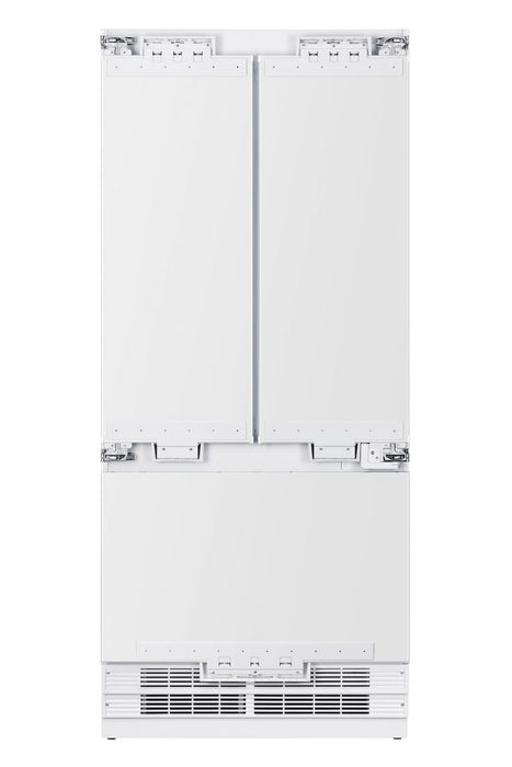 Kucht 36 Inch Built In Counter Depth Panel Ready French Door Refrigerator with Bottom Freezer Main