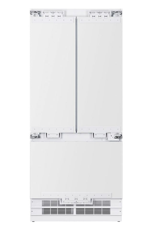 Kucht 36 Inch Built In Counter Depth Panel Ready French Door Refrigerator with Bottom Freezer Main
