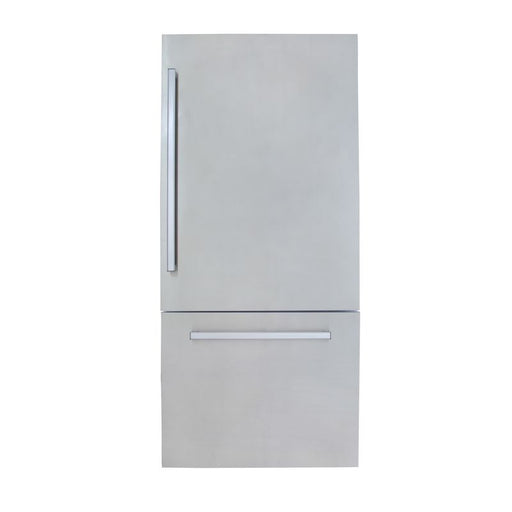 Kucht 36 Inch Built In Counter Depth Panel Ready Single Door Refrigerator with Bottom Freezer Main