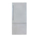 Kucht 36 Inch Built In Counter Depth Panel Ready Single Door Refrigerator with Bottom Freezer Main