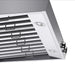 Kucht 36 Inch Pro-Style 900 CFM Stainless Steel Ducted Under Cabinet Range Hood with Two Round Digital Dial Touchscreen Controls Below