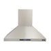 Kucht 48 Inch 1200 CFM Stainless Steel Ducted Island Mount Range Hood with LCD display and Sensor Touch Controls Main