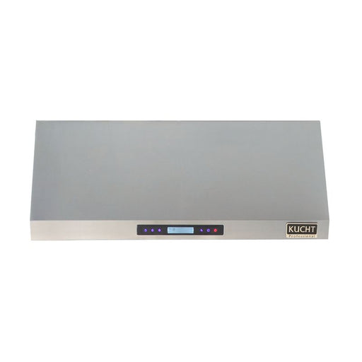 Kucht 48 Inch 1200 CFM Stainless Steel Ducted Under Cabinet Range Hood with Push Button Controls Main