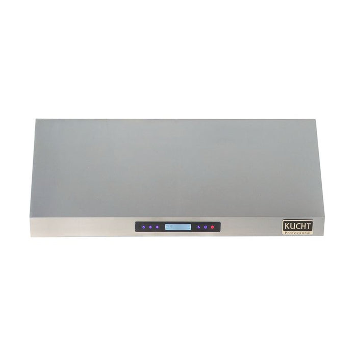 Kucht 48 Inch 1200 CFM Stainless Steel Ducted Under Cabinet Range Hood with Push Button Controls Main